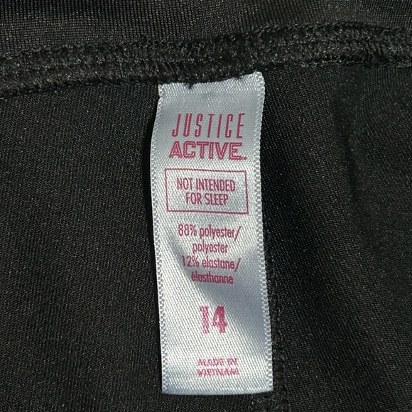 Justice spandex shorts - Picture 3 of 3